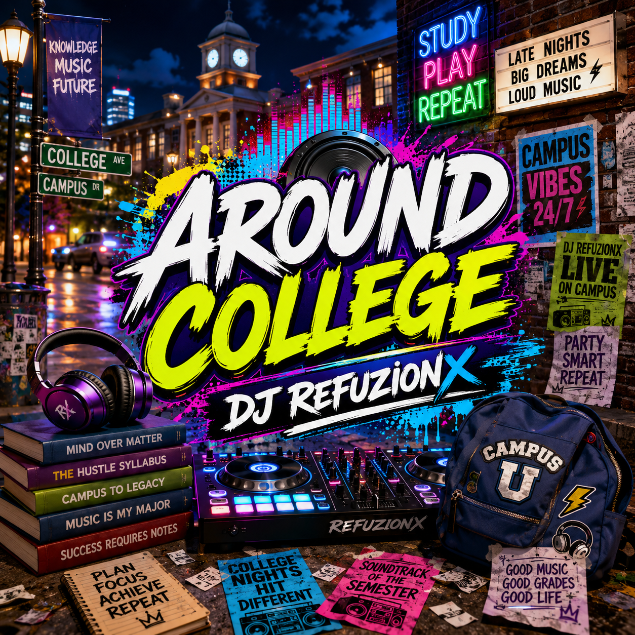 Current track cover